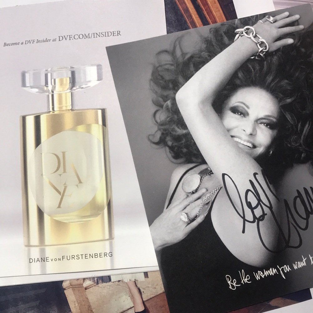 DIANE by DIANE VON FURSTENBURG - RARE!